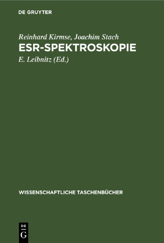 ESR-Spektroskopie: Anwendungen in der Chemie