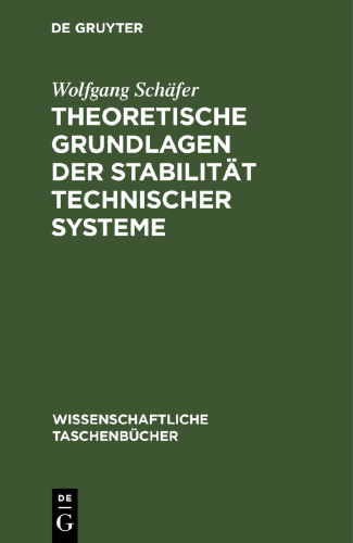 Theoretische Grundlagen der Stabilität technischer Systeme: Direkte Methode