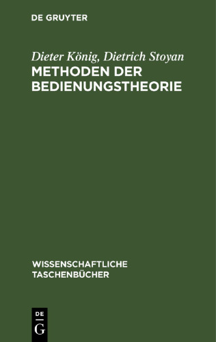 Methoden der Bedienungstheorie