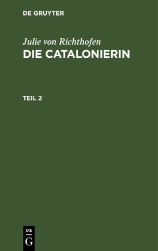 Die Catalonierin: Teil 2