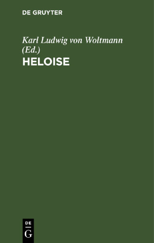 Heloise: Ein kleiner Roman