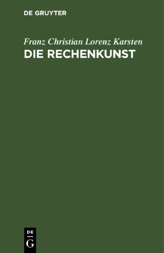 Die Rechenkunst