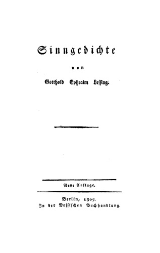 Sinngedichte