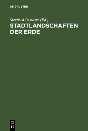 Stadtlandschaften der Erde