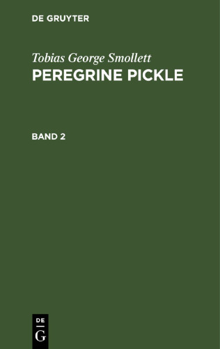 Peregrine Pickle: Band 2