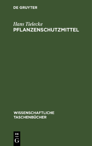 Pflanzenschutzmittel