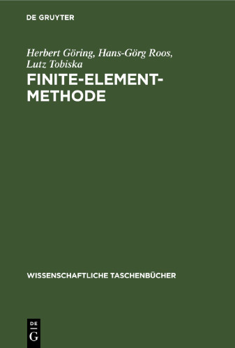 Finite-Element-Methode: Eine Einführung