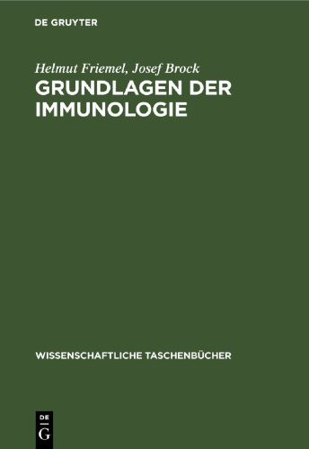 Grundlagen der Immunologie