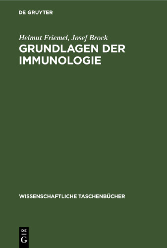 Grundlagen der Immunologie