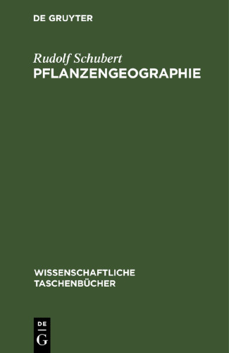Pflanzengeographie