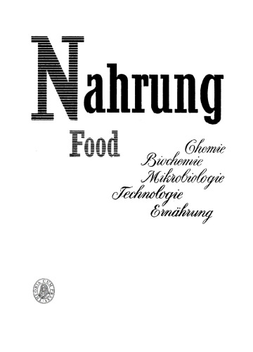 Die Nahrung: Jahrgang 22, Heft 3