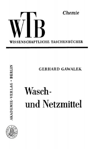 Wasch- und Netzmittel