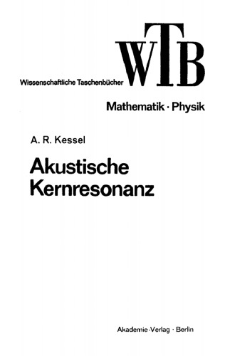 Akustische Kernresonanz