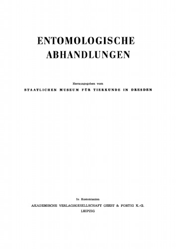 Entomologische Abhandlungen: Band 40, Supplement Die Miridae Hahn, 1831, des Mittelmeerraumes und der Makaronesischen Inseln (Hemiptera, Heteroptera), Teil 3
