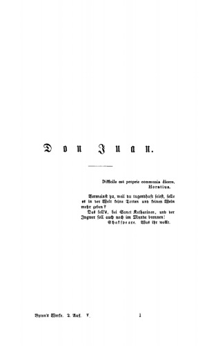 Lord Byron’s Werke: Band 5
