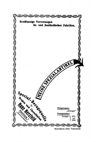 Auskunftsbuch für die Chemische Industrie