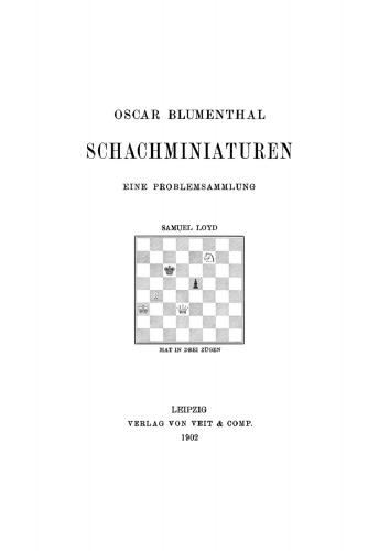 Schachminiaturen
