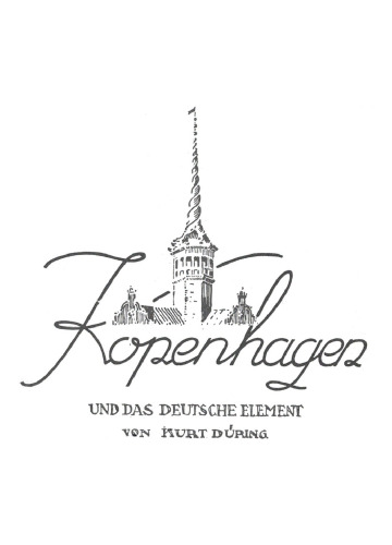 Kopenhagen und das deutsche Element
