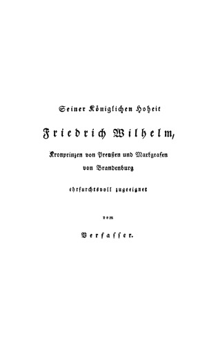 Brandenburgisch-preußische Geschichte für heranwachsende Jugend, Band 1