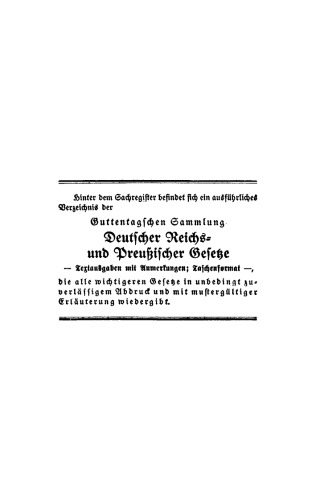 Strafprozeßordnung und Gerichtsverfassungsgesetz: Textausgabe mit ausführlichem Sachregister