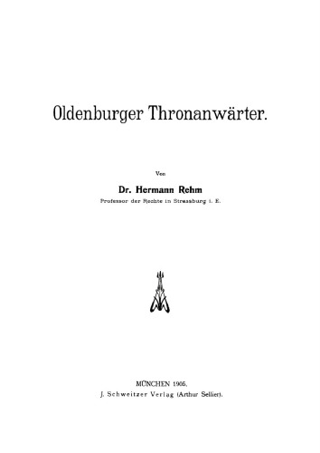 Oldenburger Thronanwärter