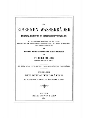 Die Schaufelräder