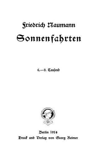 Sonnenfahrten