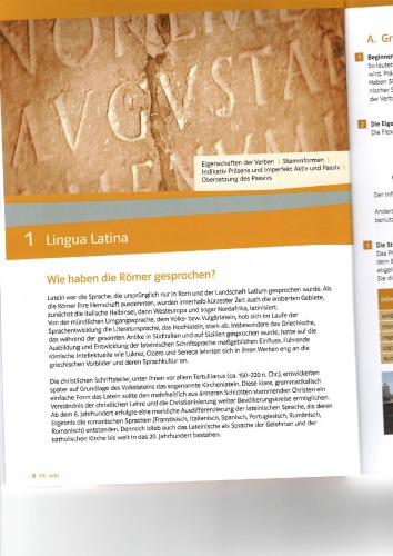 Lingua Latina Intensivkurs Latinum Lehr- und Arbeitsbuch