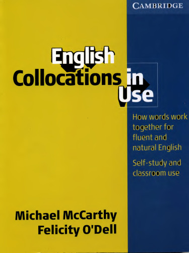 English Collocations in Use