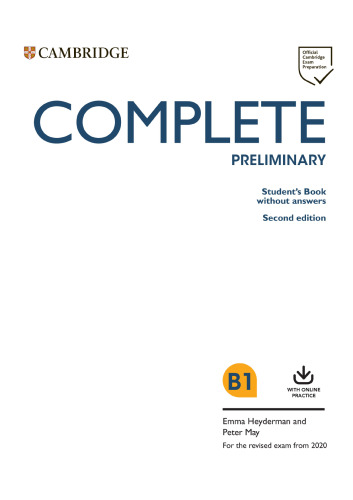 Complete Preliminary. Student's Book