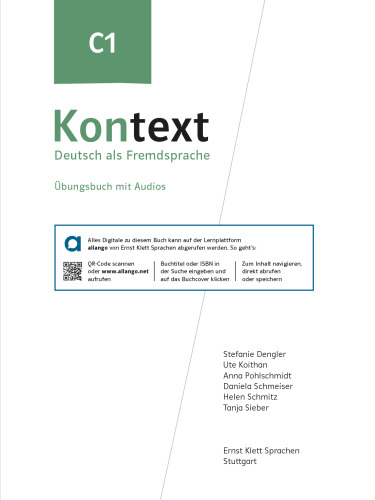 Kontext C1 - Ubungsbuch mit Audios