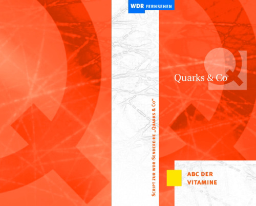 Vitamine, Spurenelemente und Mineralstoffe. Prävention und Therapie mit Mikronährstoffen.