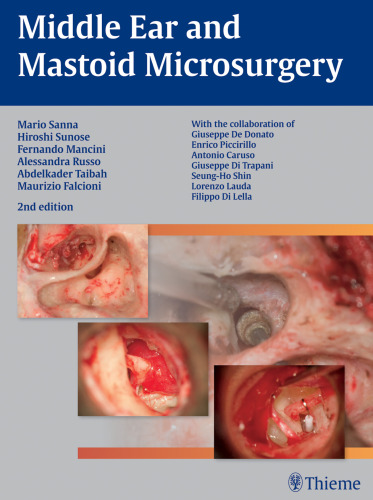 Middle ear and mastoid microsurgery