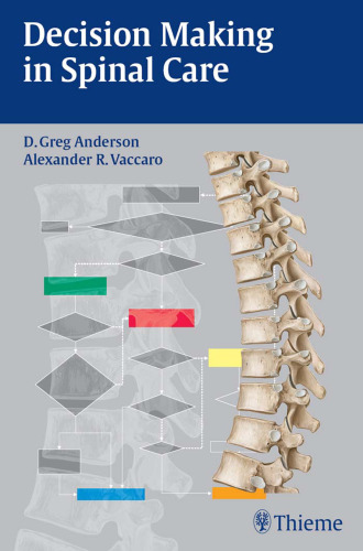 Decision making in spinal care