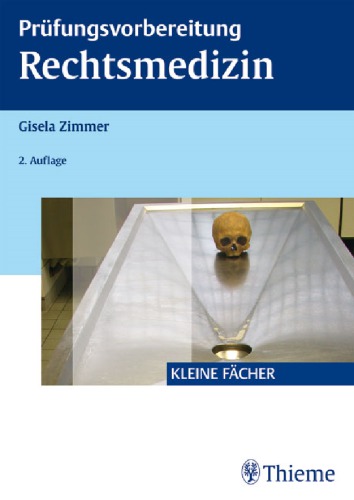 Prüfungsvorbereitung Rechtsmedizin : 48 Tabellen