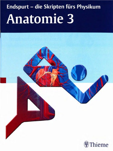 Anatomie. 3 : 5 Tabellen