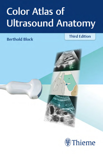Color atlas of ultrasound anatomy