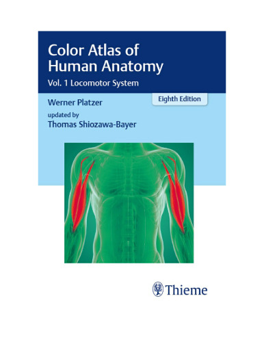 Color atlas of human anatomy