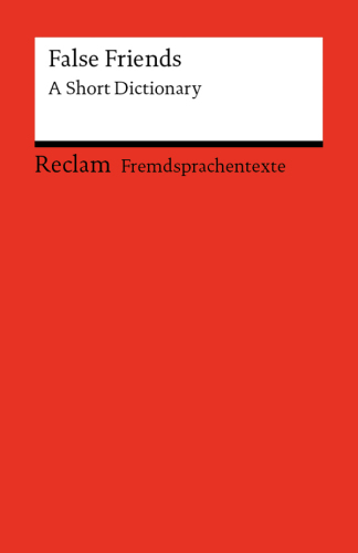 False friends: a short dictionary