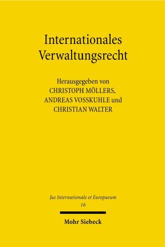 Internationales Verwaltungsrecht