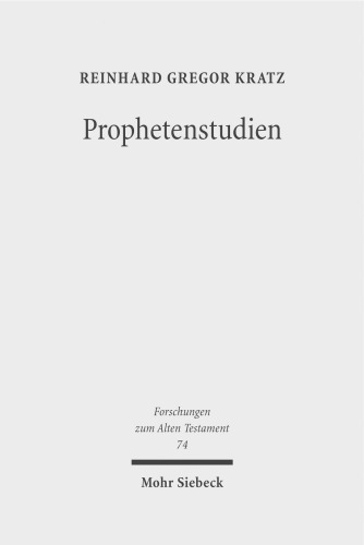 Prophetenstudien: Kleine Schriften II