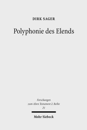 Polyphonie des Elends: Psalm 9/10 im konzeptionellen Diskurs und literarischen Kontext