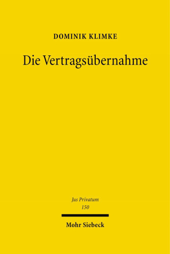 Die Vertragsübernahme