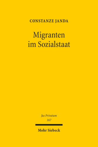 Migranten im Sozialstaat