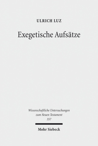 Exegetische Aufsätze