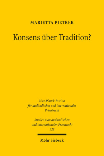 Konsens über Tradition?: Eine Studie zur Eigentumsübertragung in Brasilien, Deutschland und Portugal