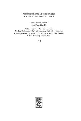 Participation, Justification, and Conversion: Eastern Orthodox Interpretation of Paul and the Debate between Old and New Perspectives on Paul ... Untersuchungen Zum Neuen Testament 2.Reihe)