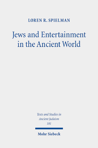 Jews and entertainment in the ancient world