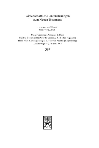 Theologie des Lebens bei Paulus und Johannes: Ein theologisch-konzeptioneller Vergleich des Zusammenhangs von Glaube und Leben auf dem Hintergrund ihrer Glaubenssummarien. Dissertationsschrift