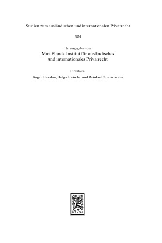 Haftungsgrenzen im französischen Deliktsrecht: Zur Reichweite der deliktischen Generalklausel in Art. 1382f. Code civil